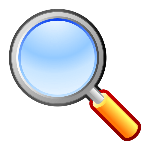 Financial Examiner Search Icon