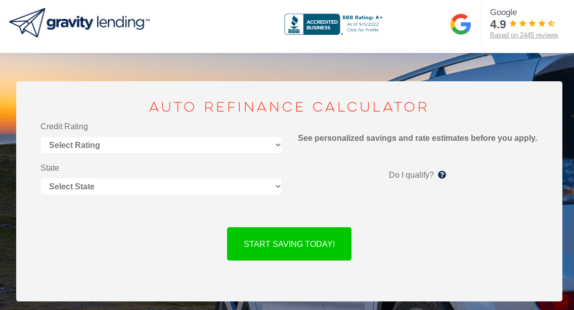 Car Refinance Calculators